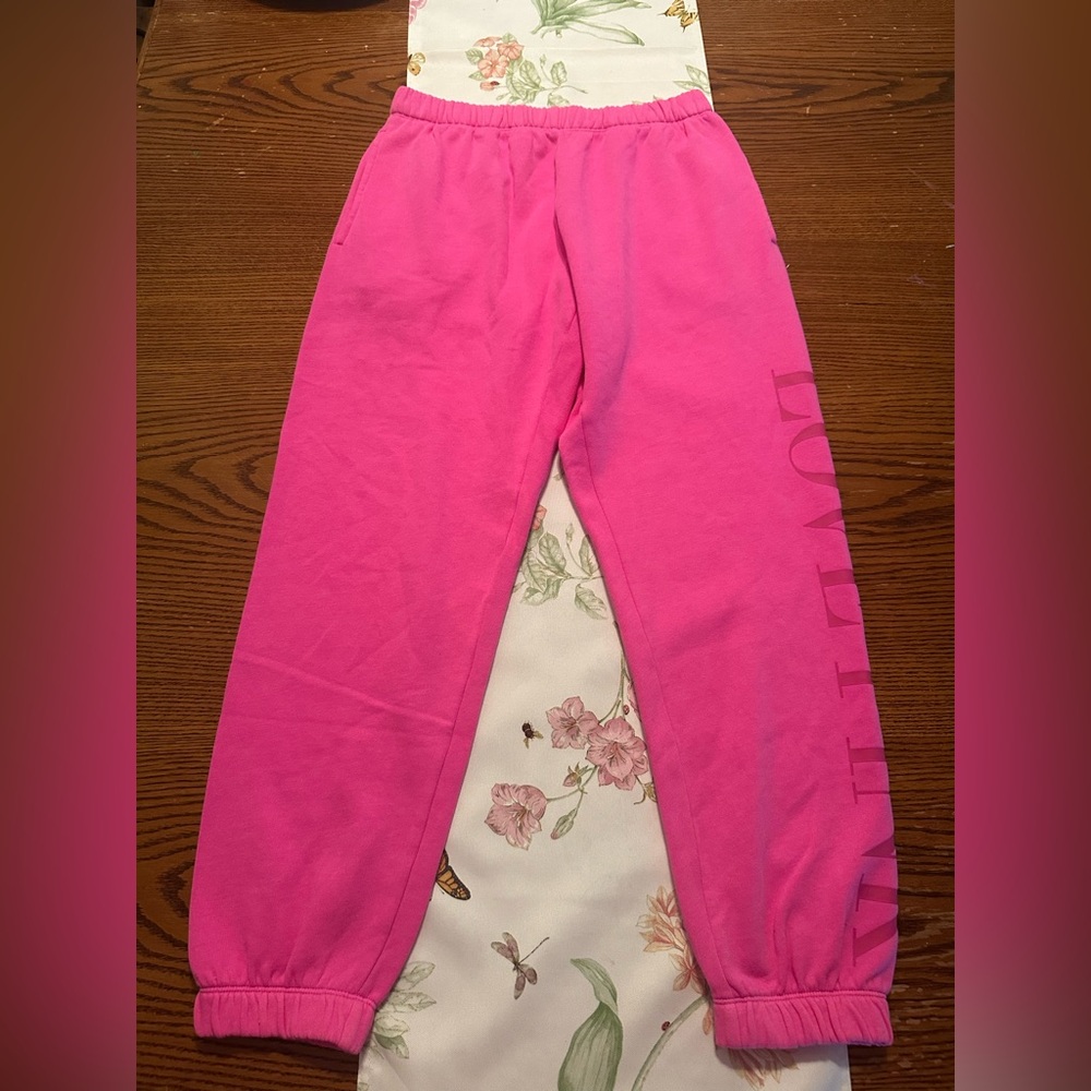 PINK Victoria's Secret Cozy Pink Fleece